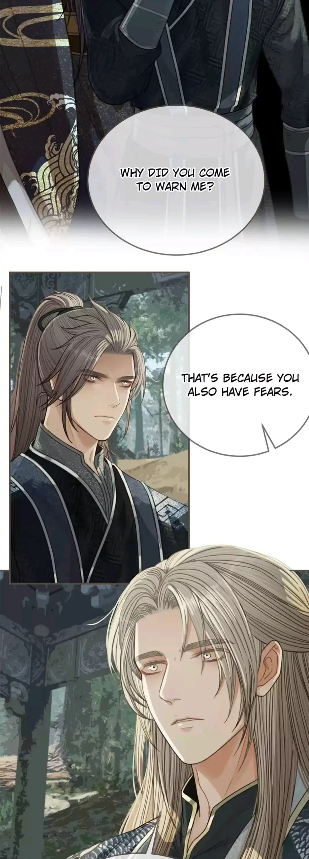 Read The Silent Concubine (Colored) chapter 76 image 8 on Lezhin
