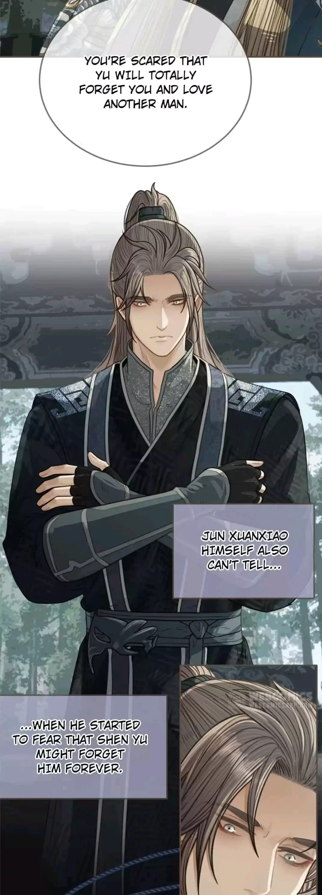 Read The Silent Concubine (Colored) chapter 76 image 9 on Lezhin