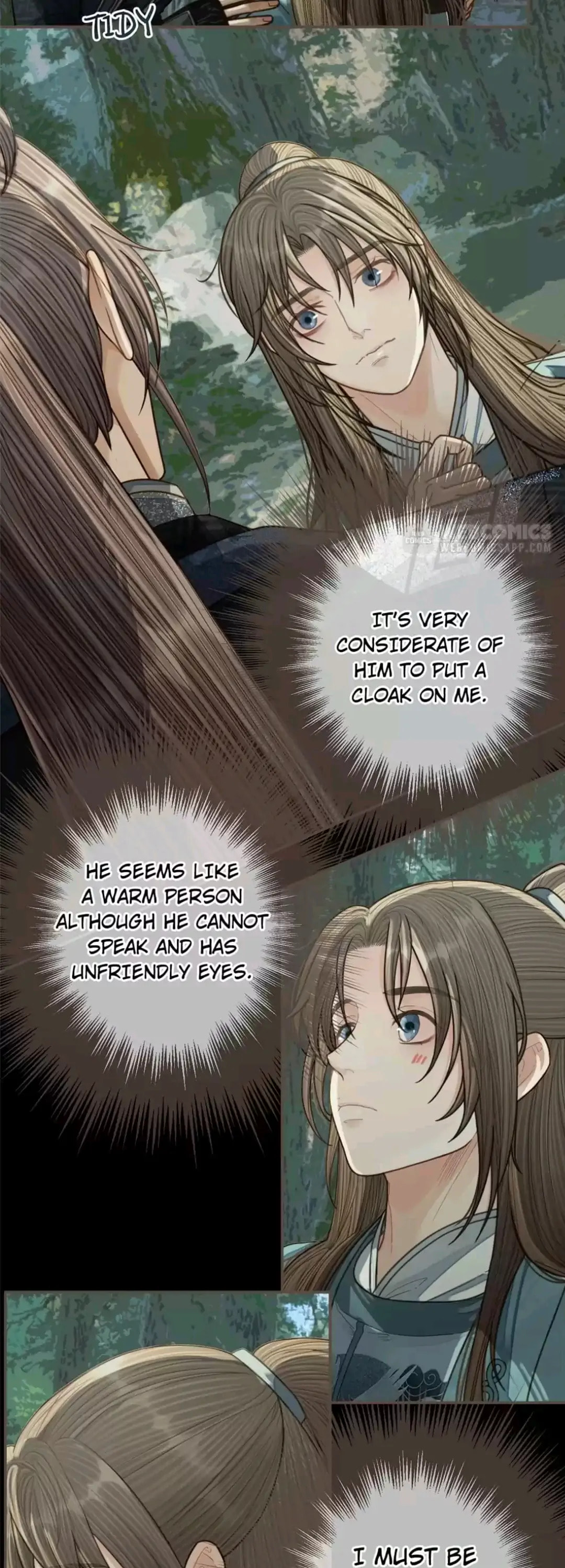 Read The Silent Concubine (Colored) chapter 77 image 10 on Lezhin
