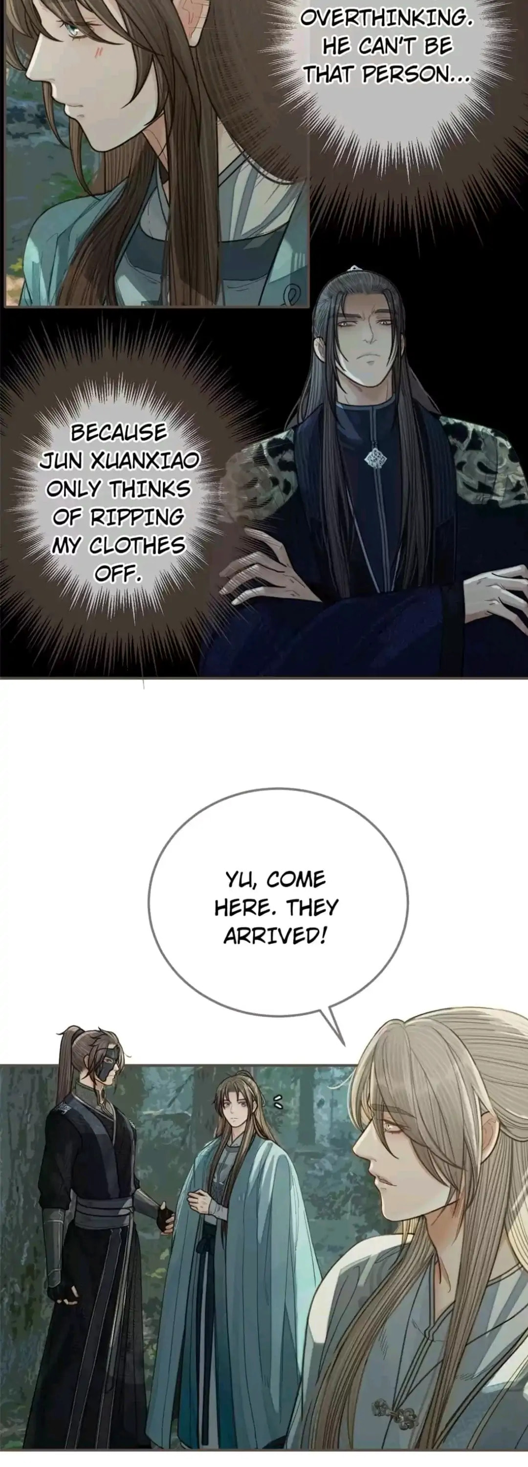 Read The Silent Concubine (Colored) chapter 77 image 11 on Lezhin