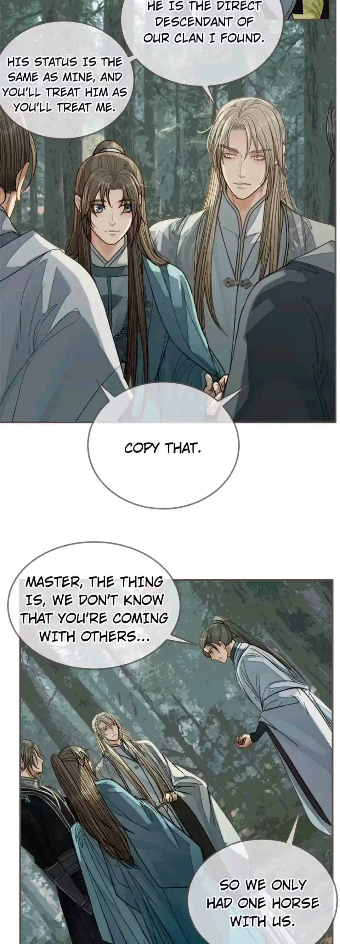 Read The Silent Concubine (Colored) chapter 77 image 13 on Lezhin