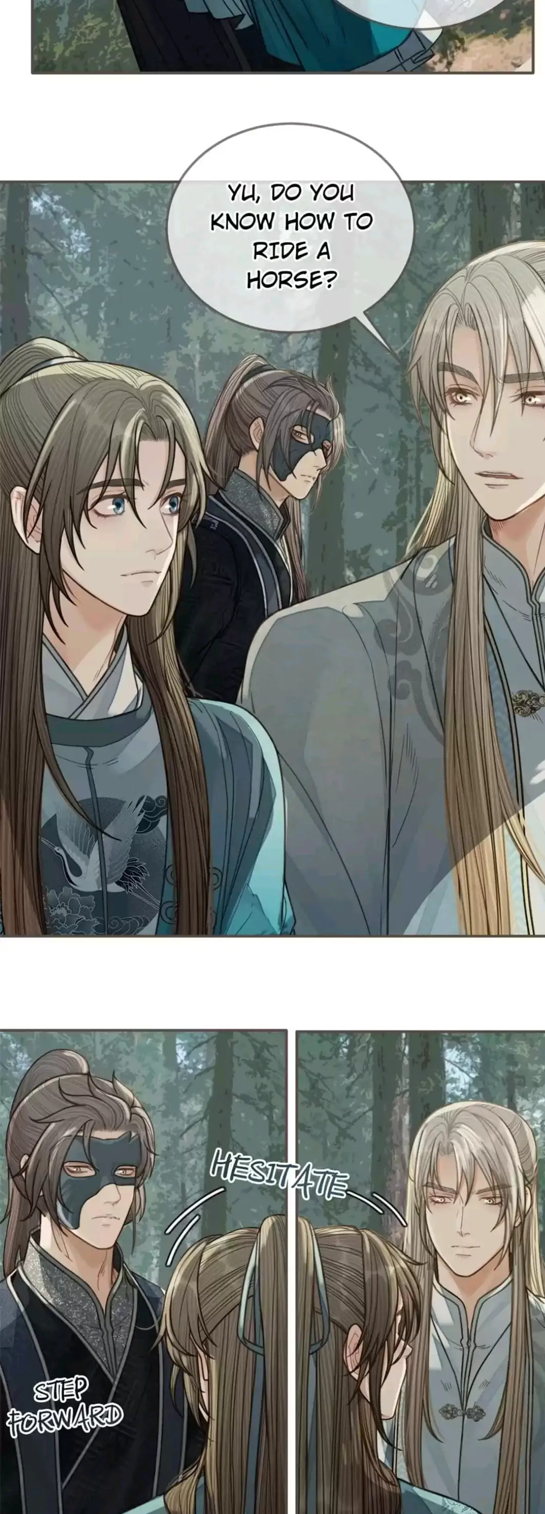 Read The Silent Concubine (Colored) chapter 77 image 14 on Lezhin