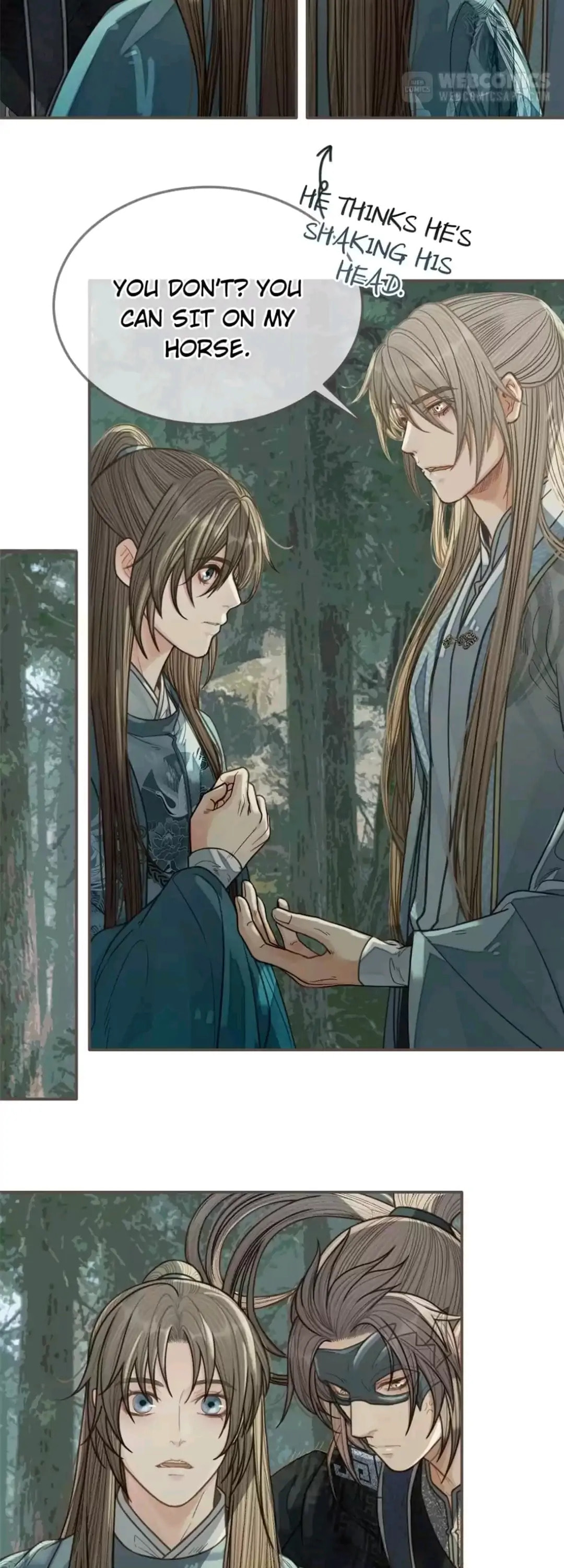 Read The Silent Concubine (Colored) chapter 77 image 15 on Lezhin