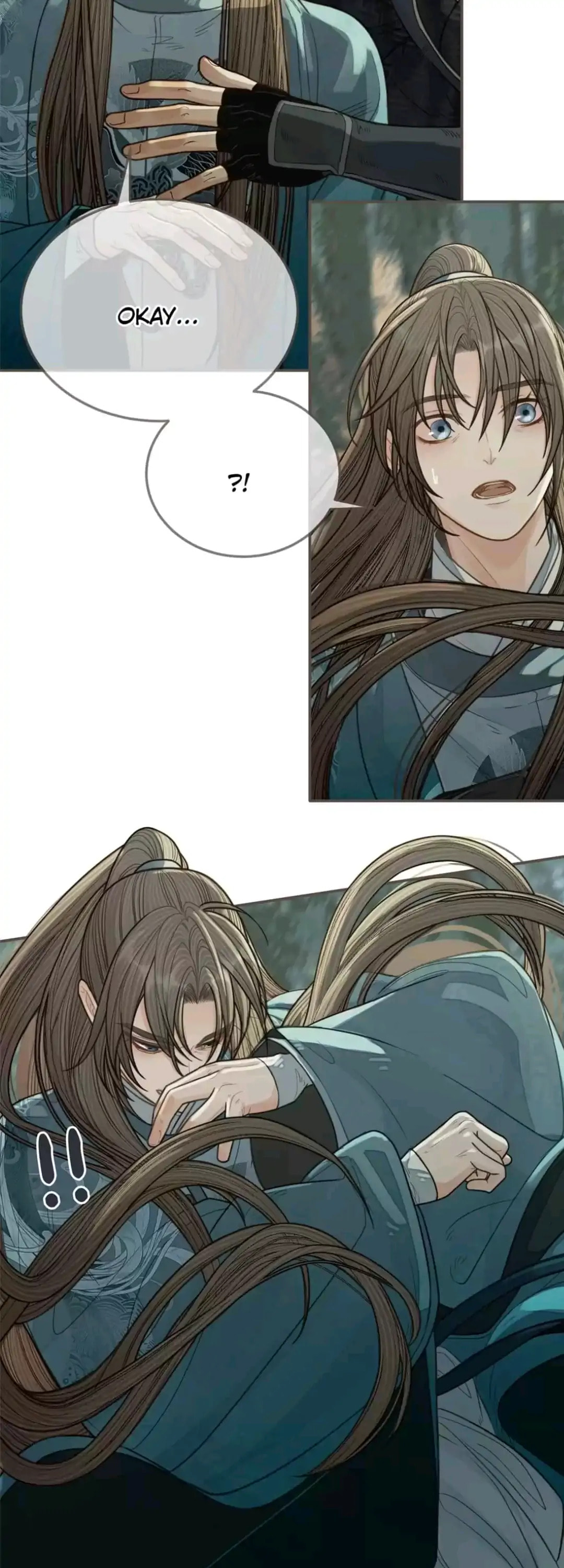 Read The Silent Concubine (Colored) chapter 77 image 16 on Lezhin