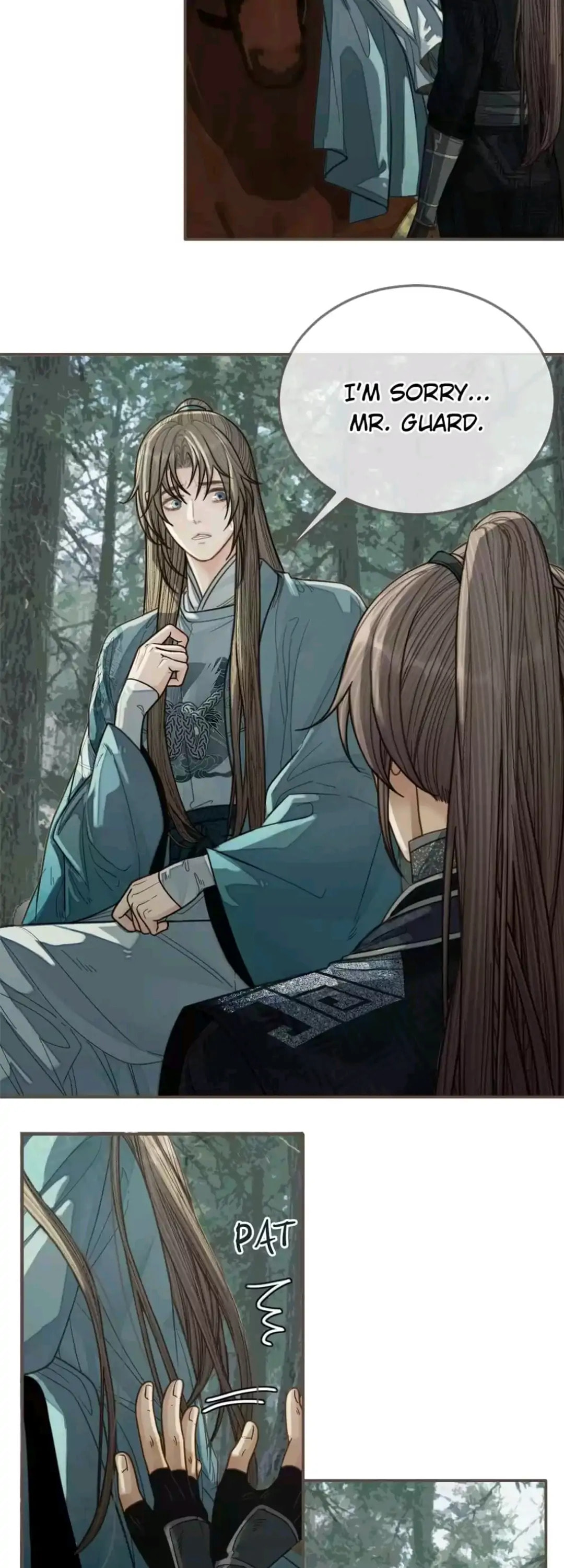 Read The Silent Concubine (Colored) chapter 77 image 18 on Lezhin