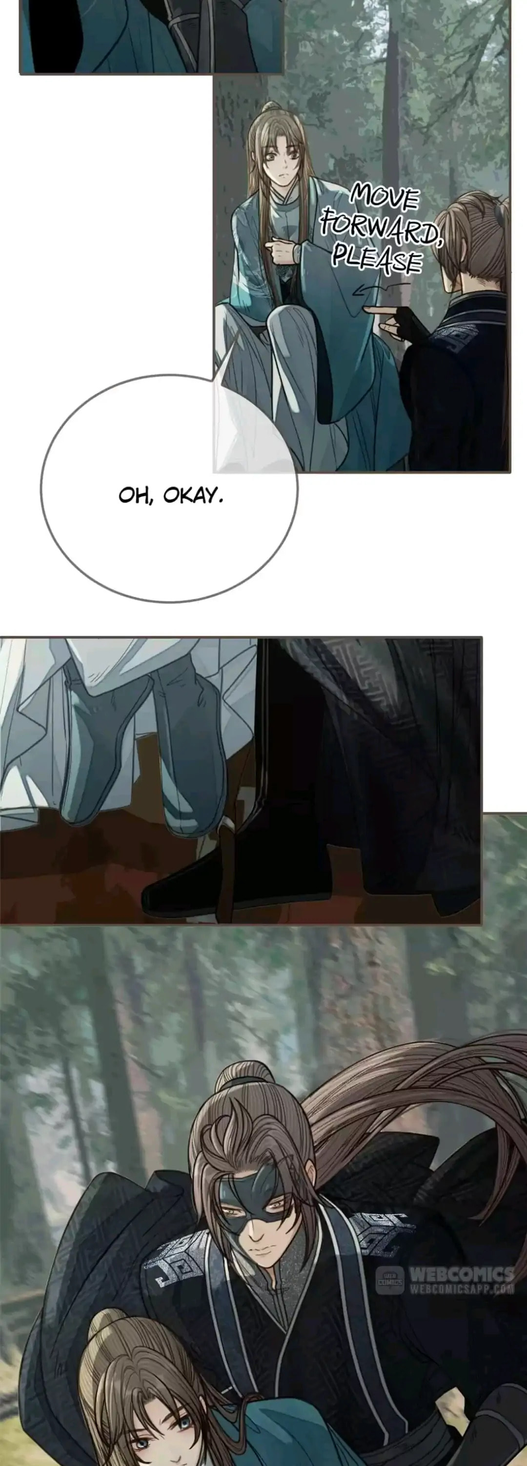 Read The Silent Concubine (Colored) chapter 77 image 19 on Lezhin