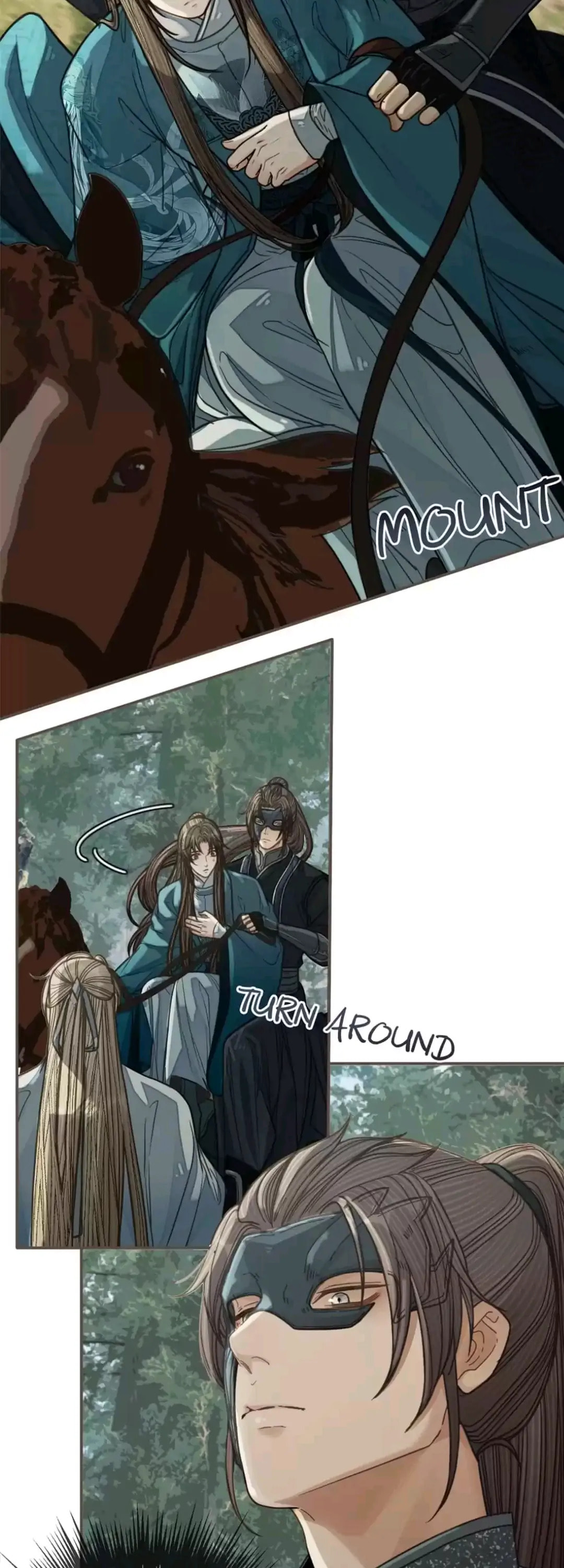 Read The Silent Concubine (Colored) chapter 77 image 20 on Lezhin