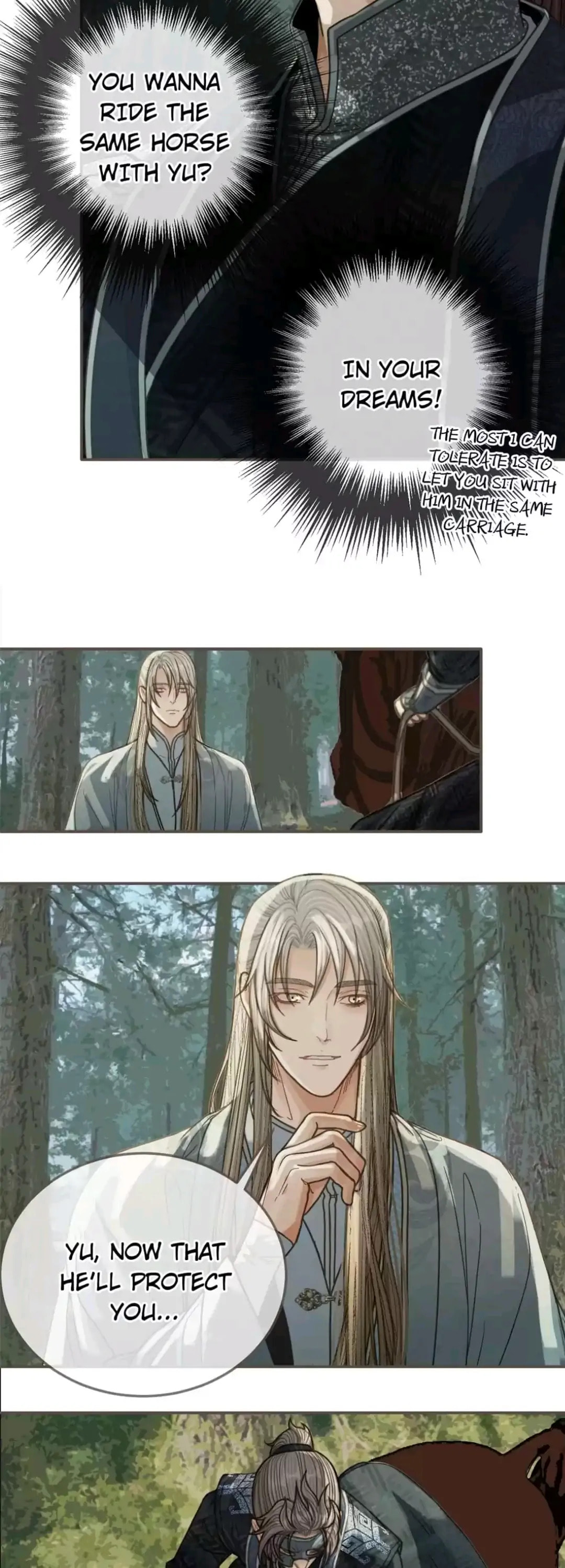 Read The Silent Concubine (Colored) chapter 77 image 21 on Lezhin