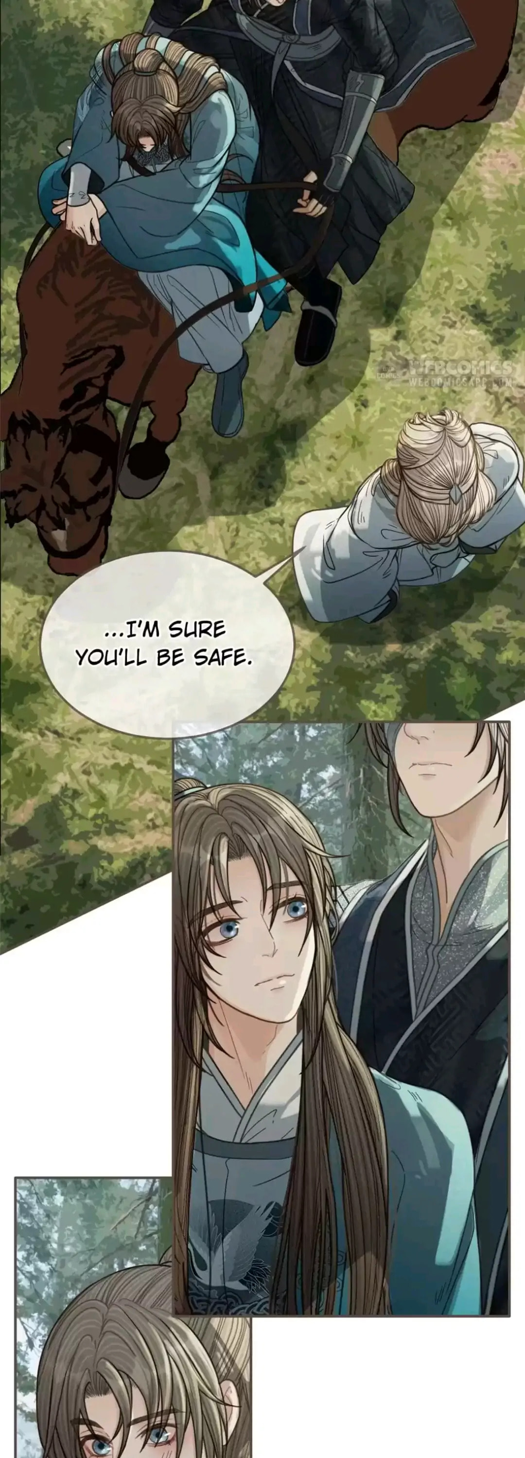 Read The Silent Concubine (Colored) chapter 77 image 22 on Lezhin