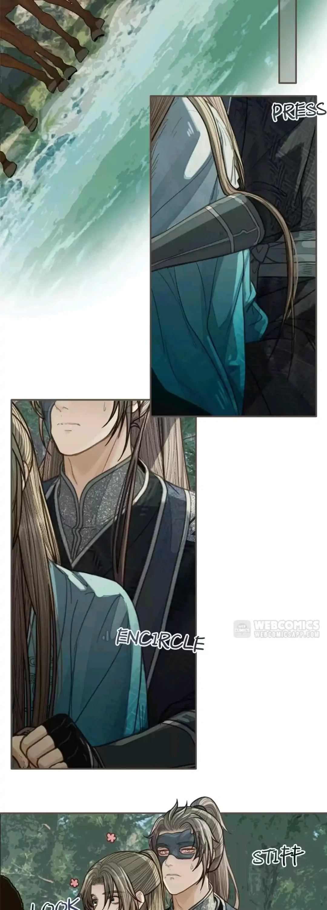 Read The Silent Concubine (Colored) chapter 77 image 24 on Lezhin