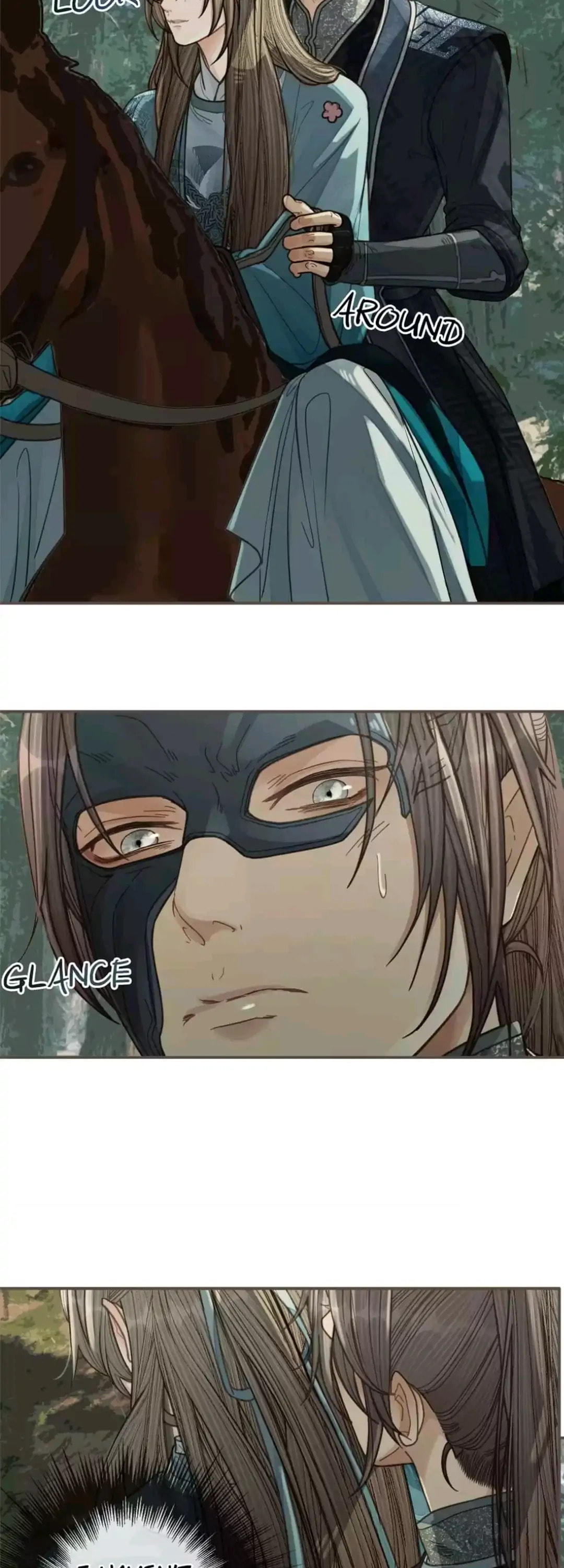 Read The Silent Concubine (Colored) chapter 77 image 25 on Lezhin