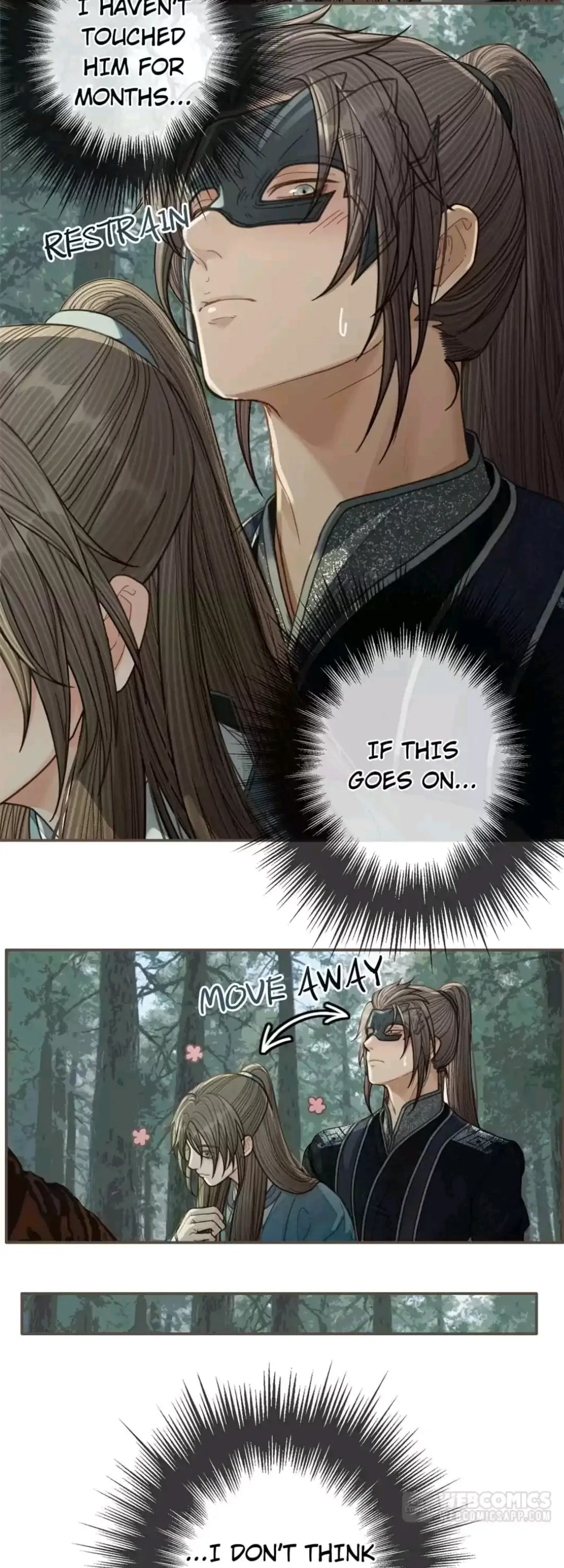 Read The Silent Concubine (Colored) chapter 77 image 26 on Lezhin
