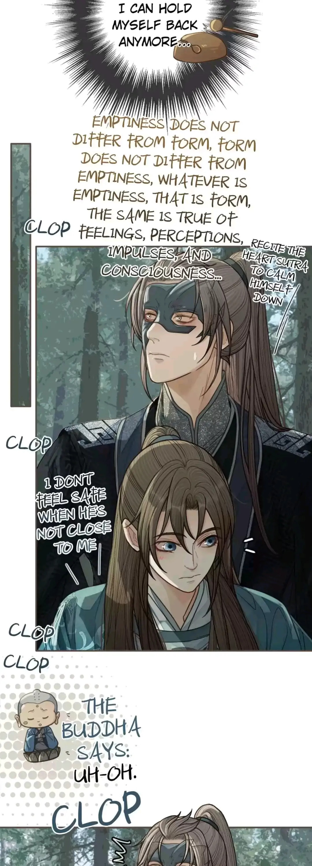 Read The Silent Concubine (Colored) chapter 77 image 27 on Lezhin