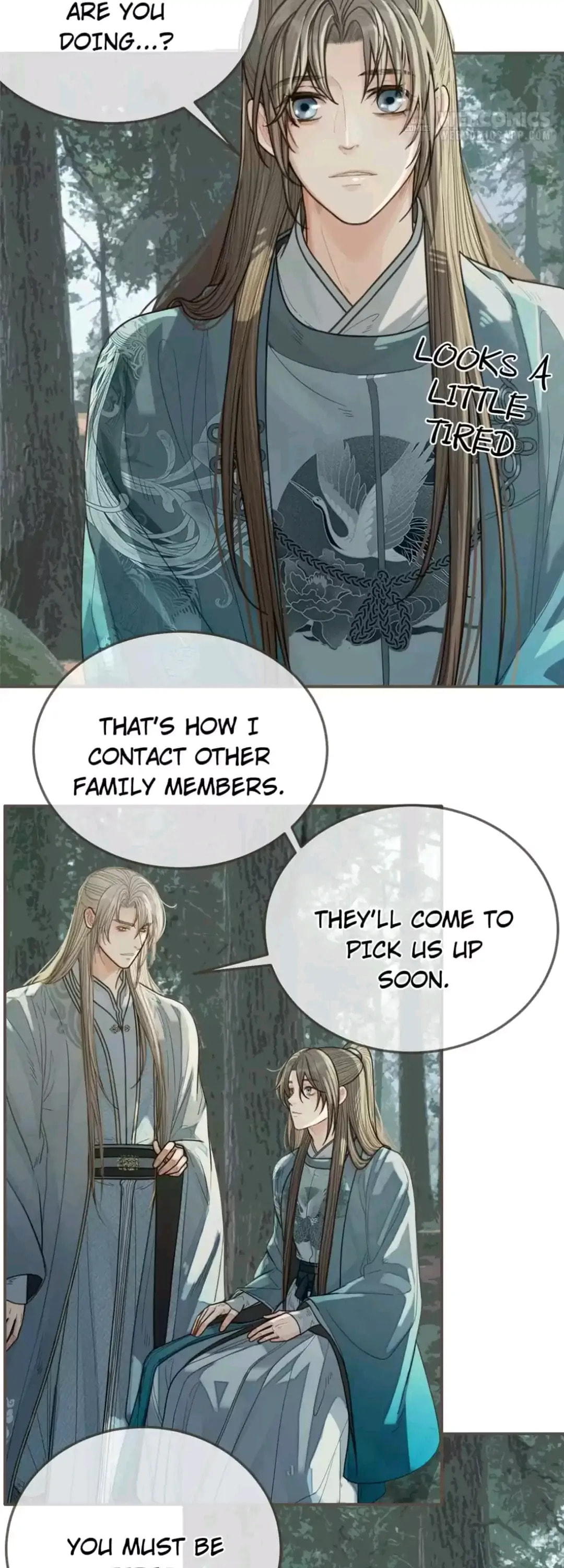 Read The Silent Concubine (Colored) chapter 77 image 3 on Lezhin