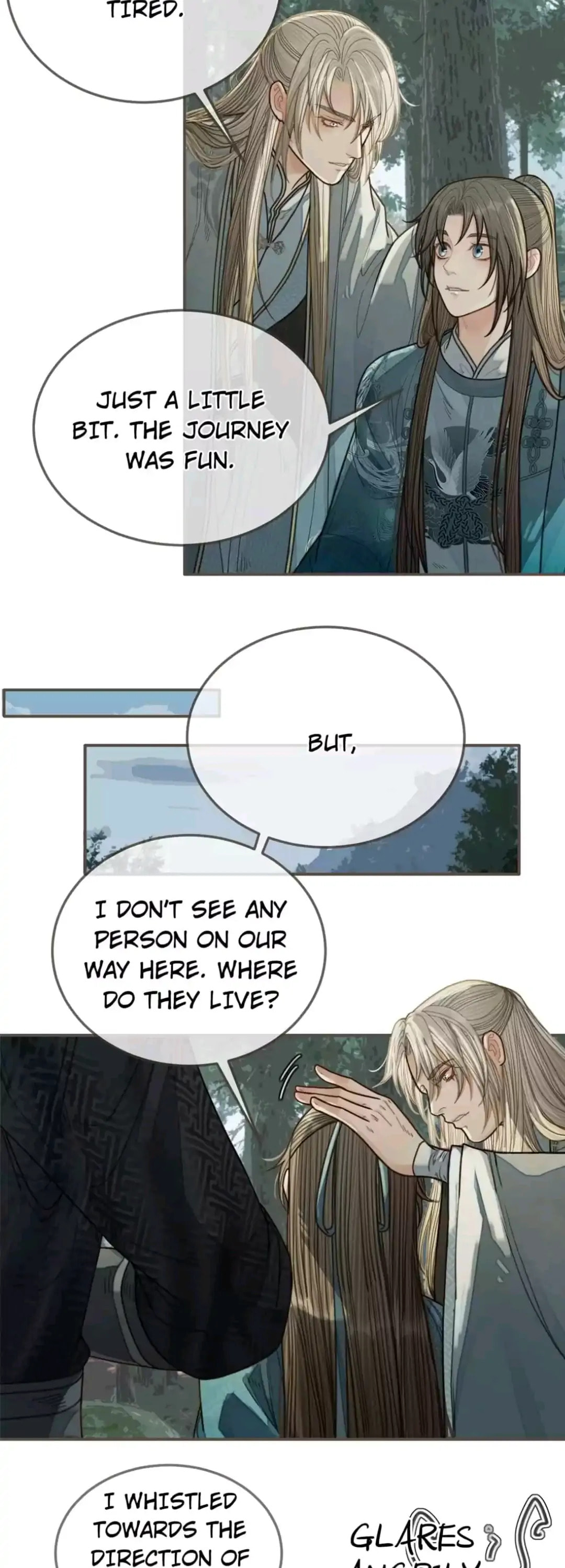 Read The Silent Concubine (Colored) chapter 77 image 4 on Lezhin