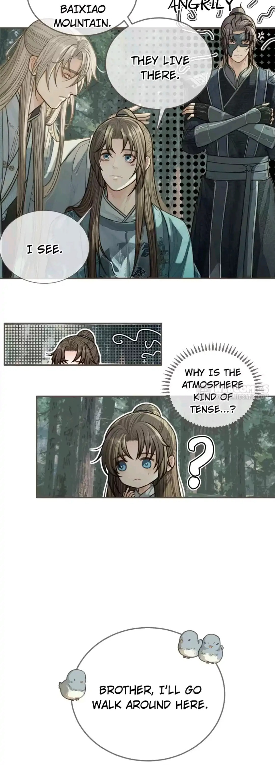 Read The Silent Concubine (Colored) chapter 77 image 5 on Lezhin