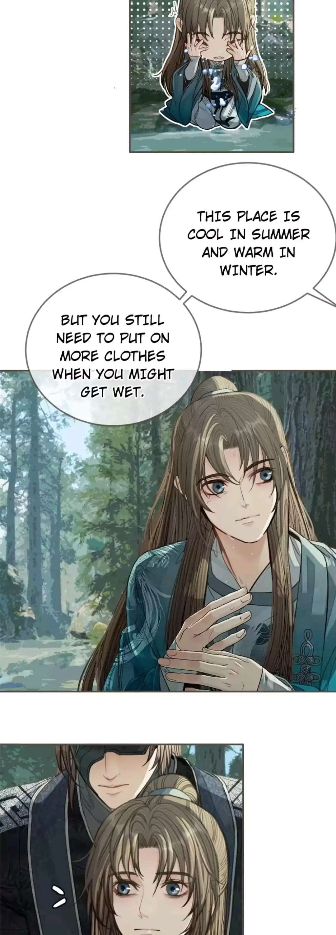 Read The Silent Concubine (Colored) chapter 77 image 8 on Lezhin