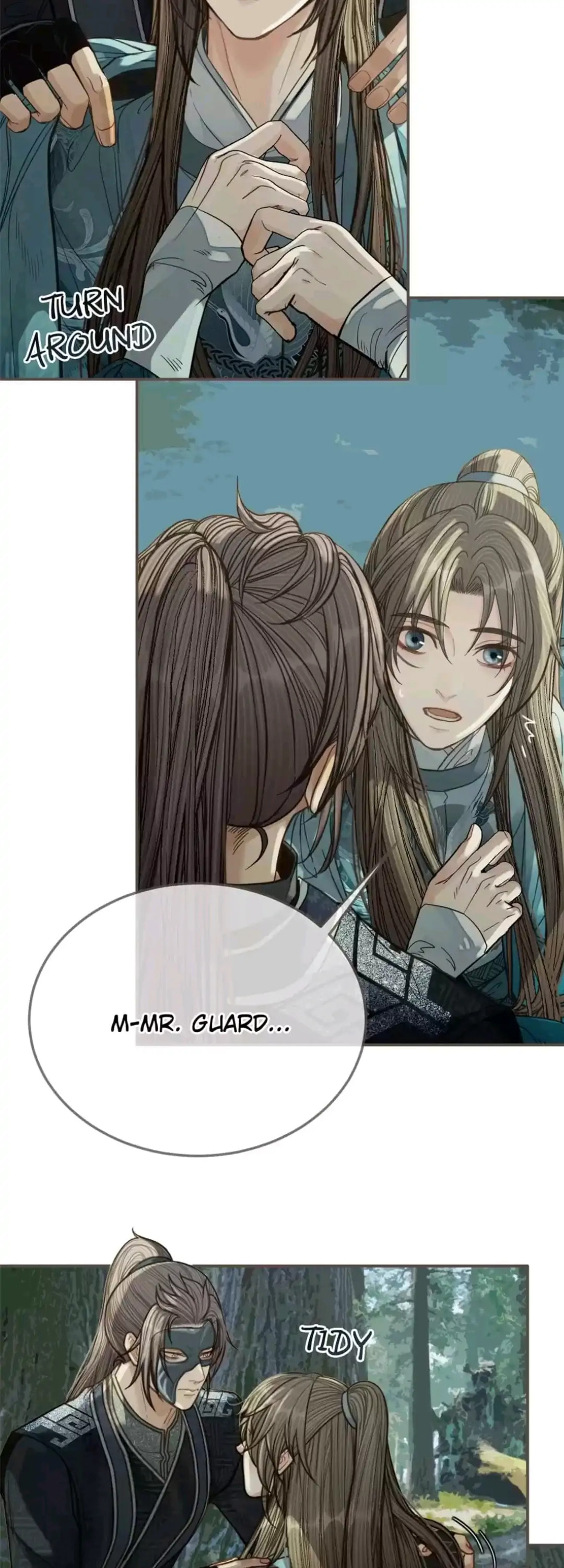 Read The Silent Concubine (Colored) chapter 77 image 9 on Lezhin