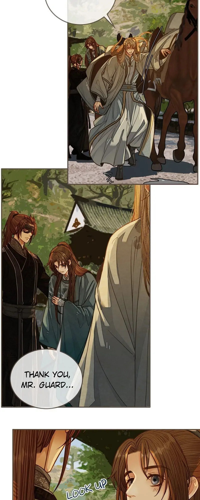 Read The Silent Concubine (Colored) chapter 78 image 1 on Lezhin