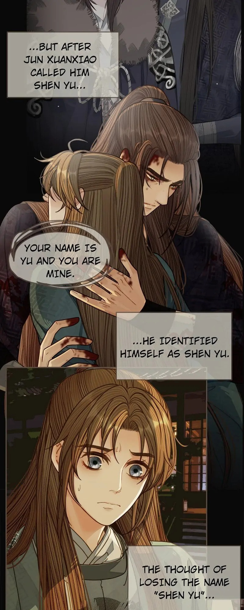 Read The Silent Concubine (Colored) chapter 78 image 11 on Lezhin