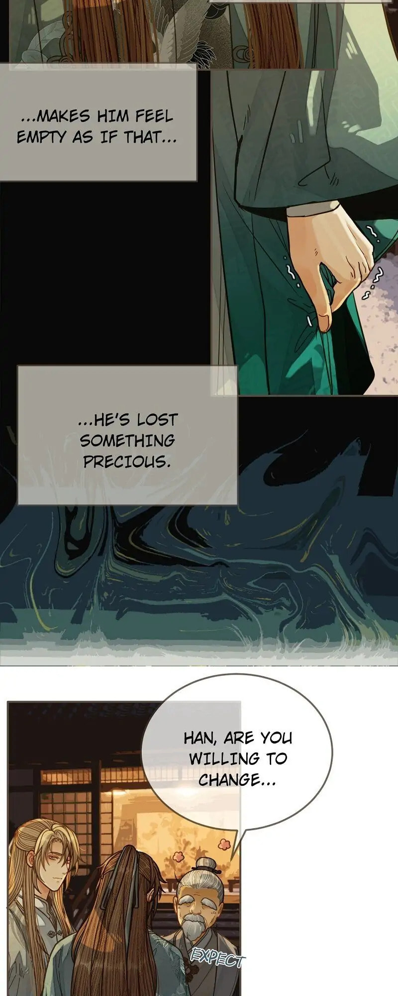 Read The Silent Concubine (Colored) chapter 78 image 12 on Lezhin