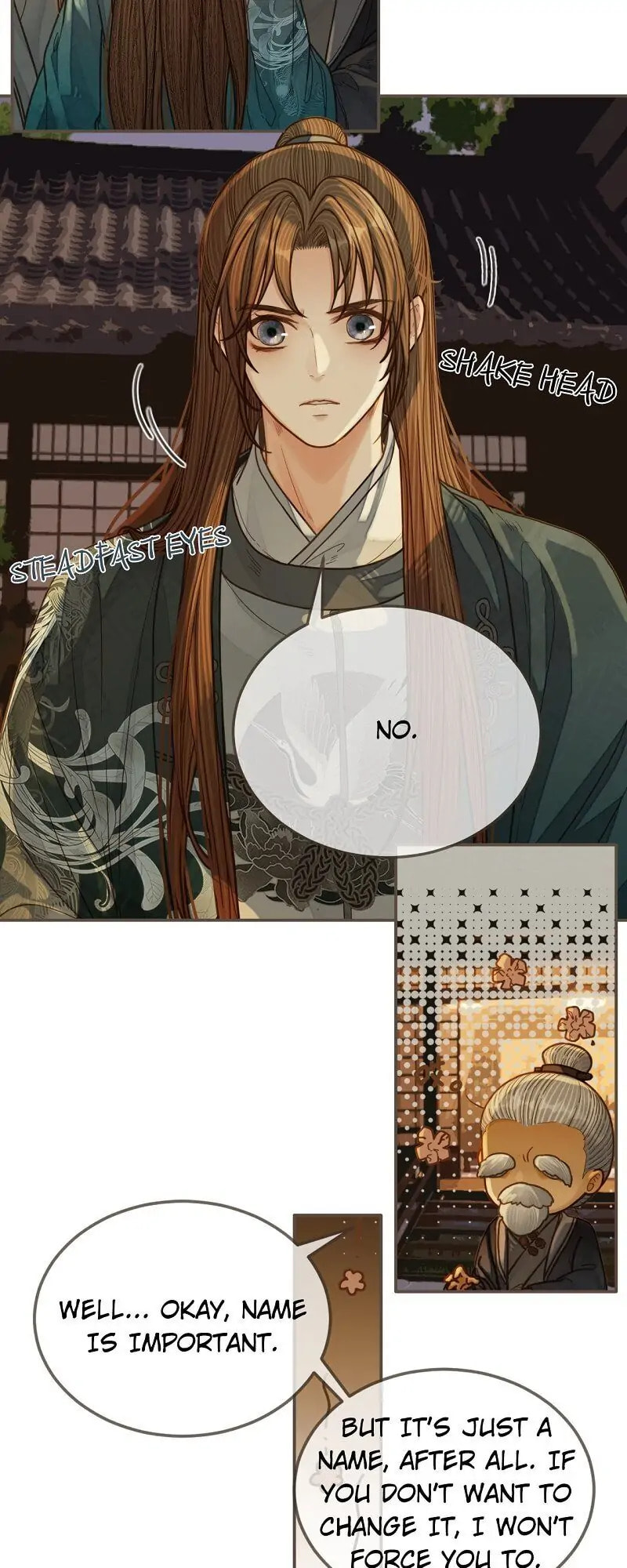 Read The Silent Concubine (Colored) chapter 78 image 13 on Lezhin