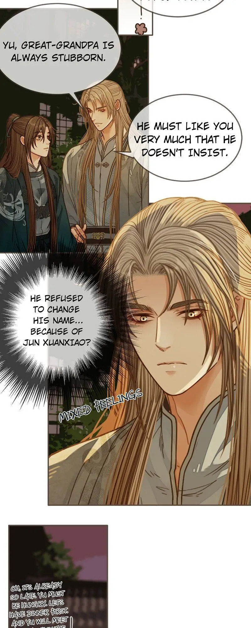 Read The Silent Concubine (Colored) chapter 78 image 14 on Lezhin