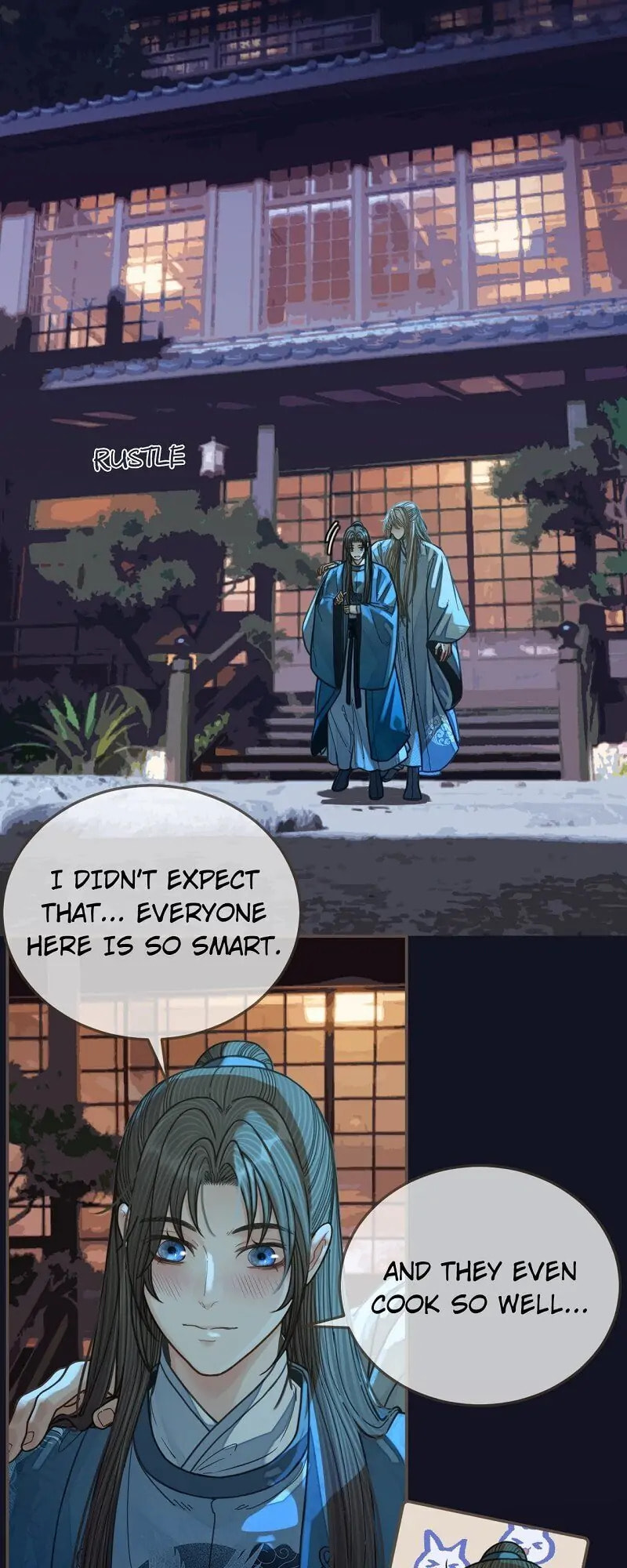 Read The Silent Concubine (Colored) chapter 78 image 16 on Lezhin