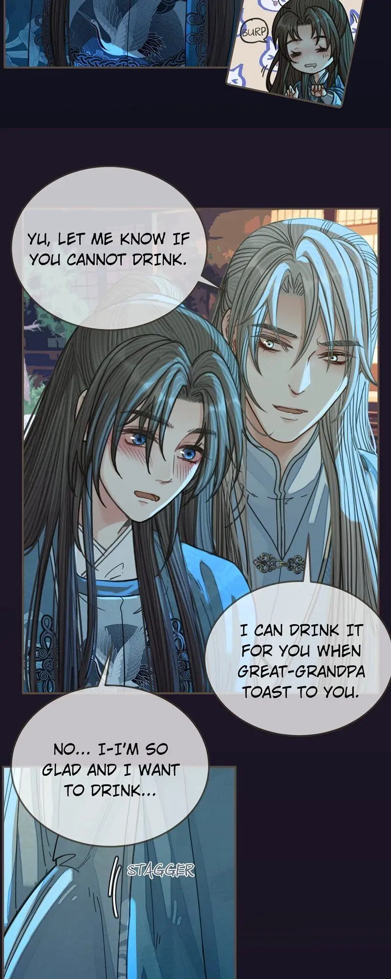 Read The Silent Concubine (Colored) chapter 78 image 17 on Lezhin