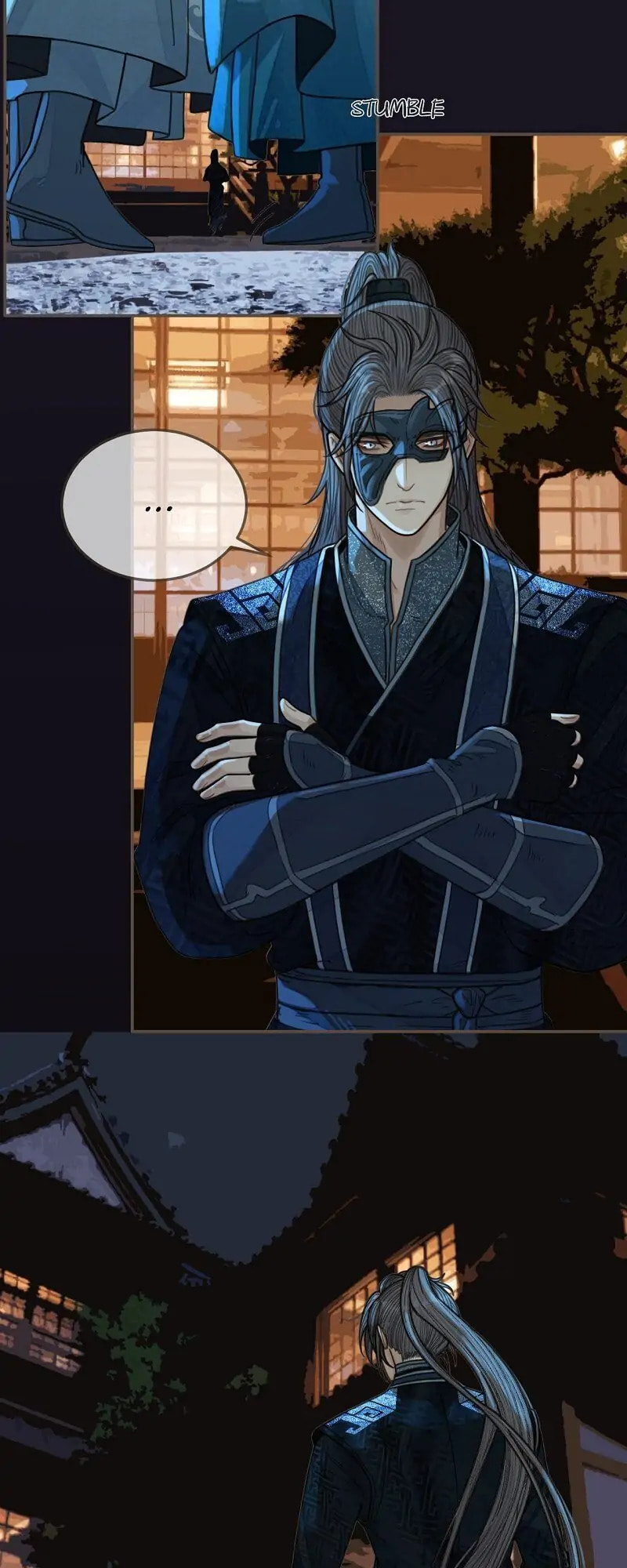 Read The Silent Concubine (Colored) chapter 78 image 18 on Lezhin