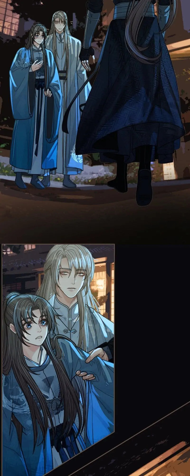 Read The Silent Concubine (Colored) chapter 78 image 19 on Lezhin