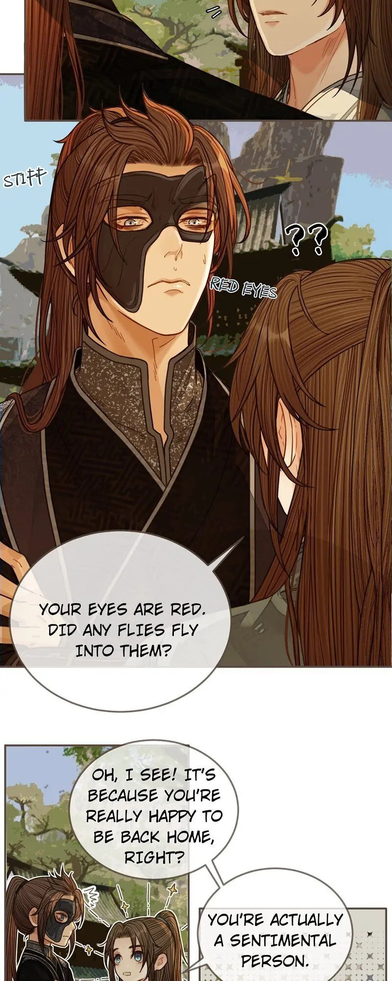 Read The Silent Concubine (Colored) chapter 78 image 2 on Lezhin