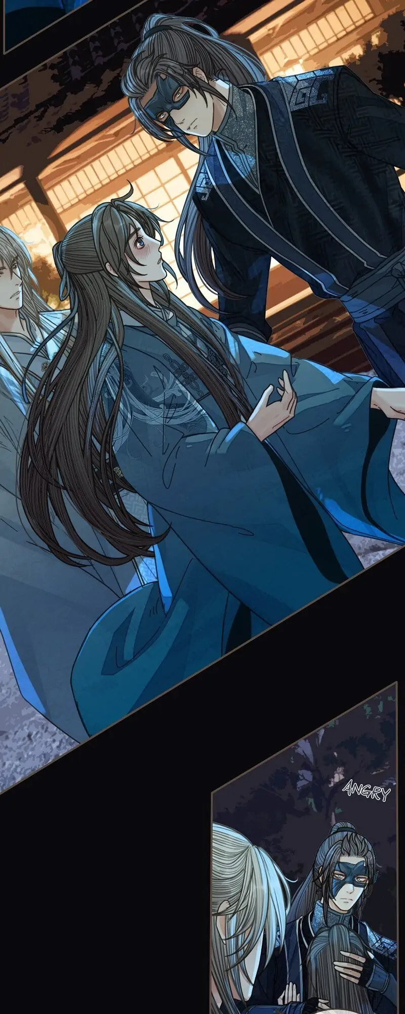 Read The Silent Concubine (Colored) chapter 78 image 20 on Lezhin