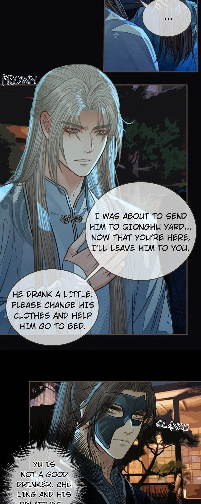 Read The Silent Concubine (Colored) chapter 78 image 21 on Lezhin