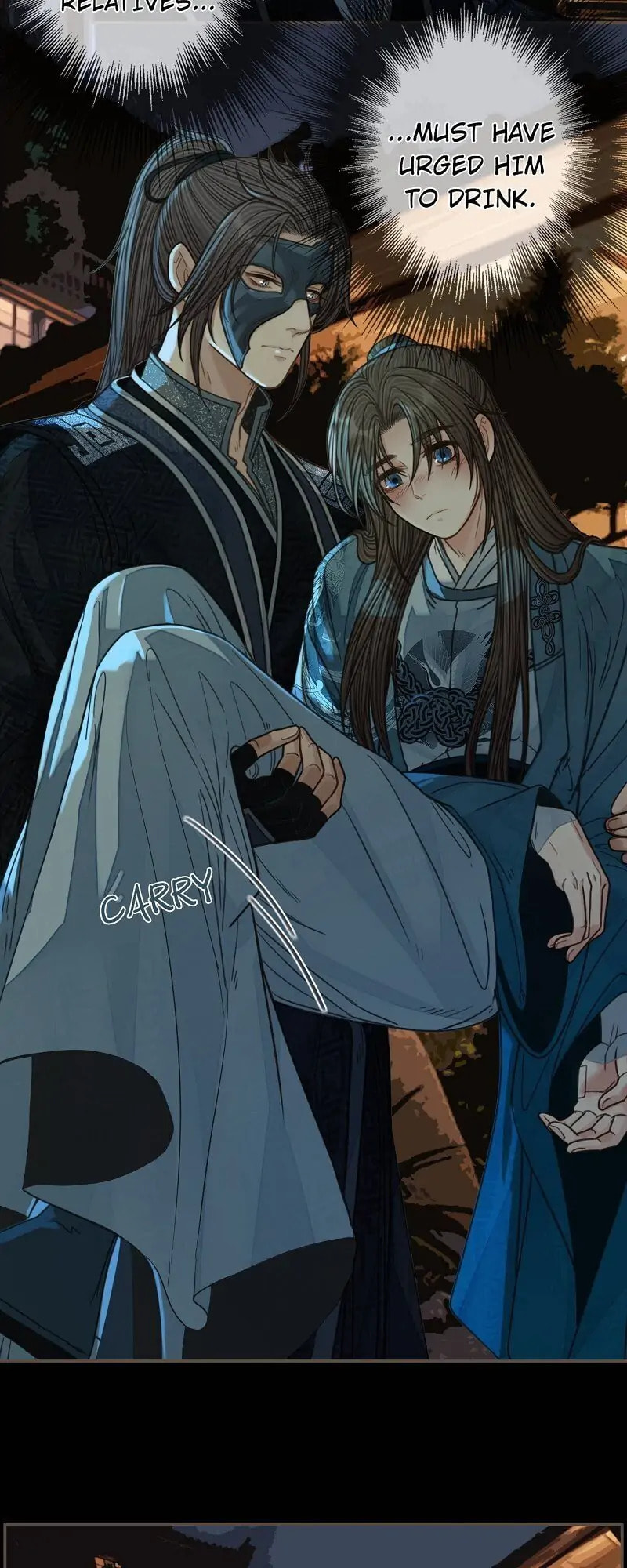 Read The Silent Concubine (Colored) chapter 78 image 22 on Lezhin