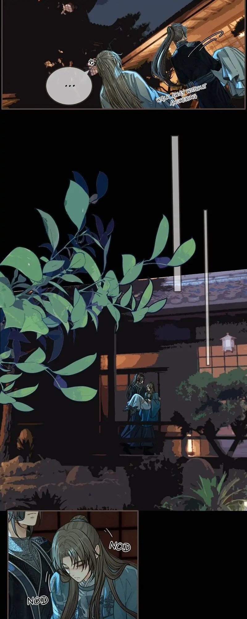 Read The Silent Concubine (Colored) chapter 78 image 23 on Lezhin
