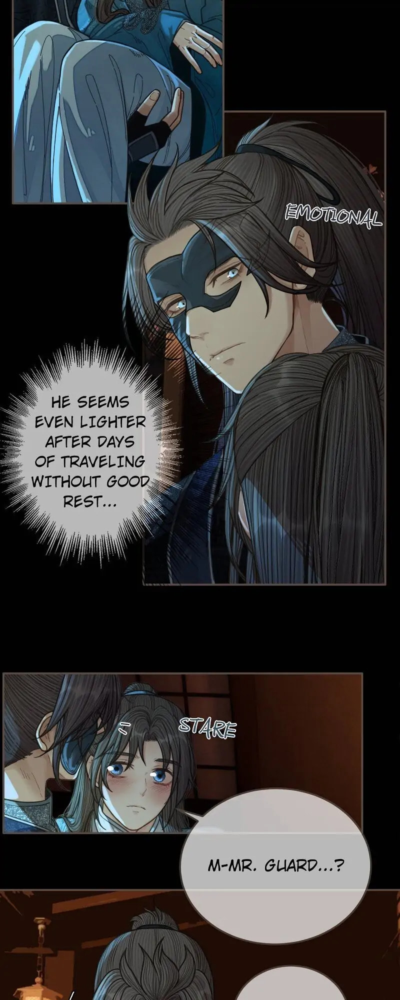Read The Silent Concubine (Colored) chapter 78 image 24 on Lezhin