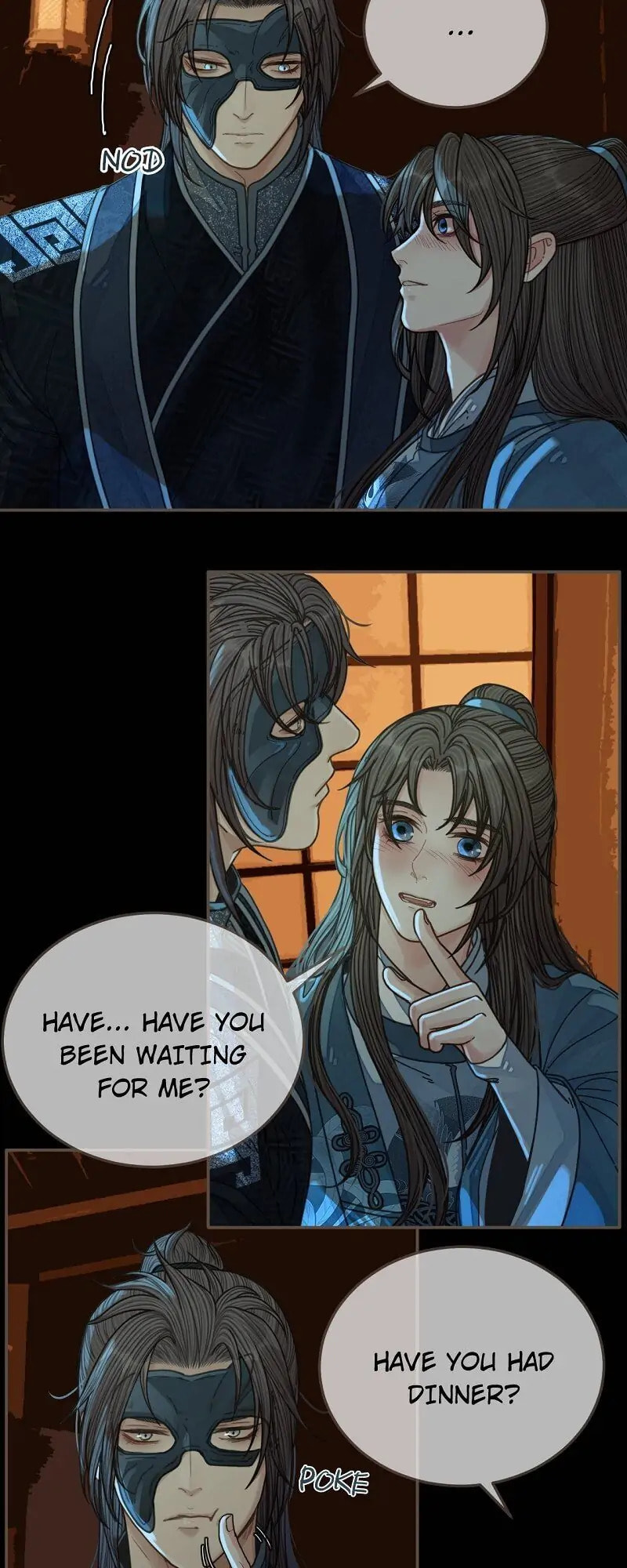 Read The Silent Concubine (Colored) chapter 78 image 25 on Lezhin