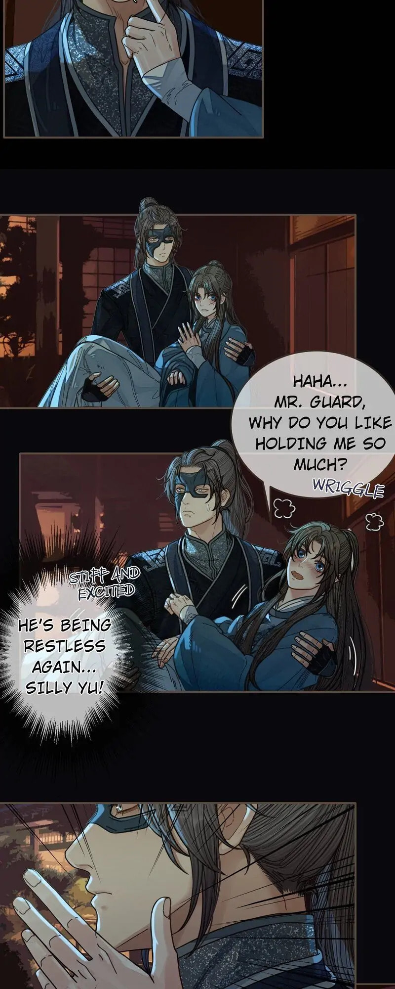Read The Silent Concubine (Colored) chapter 78 image 26 on Lezhin