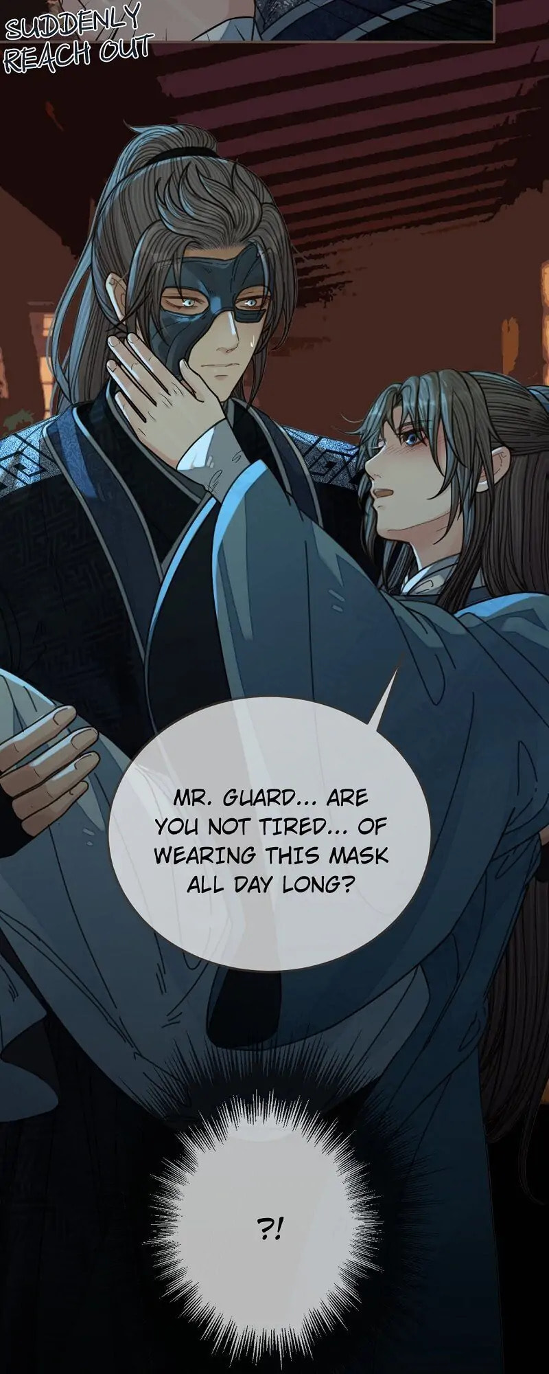 Read The Silent Concubine (Colored) chapter 78 image 27 on Lezhin