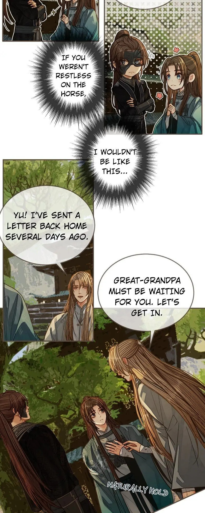 Read The Silent Concubine (Colored) chapter 78 image 3 on Lezhin