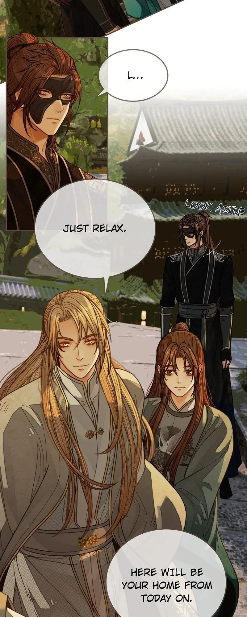 Read The Silent Concubine (Colored) chapter 78 image 4 on Lezhin
