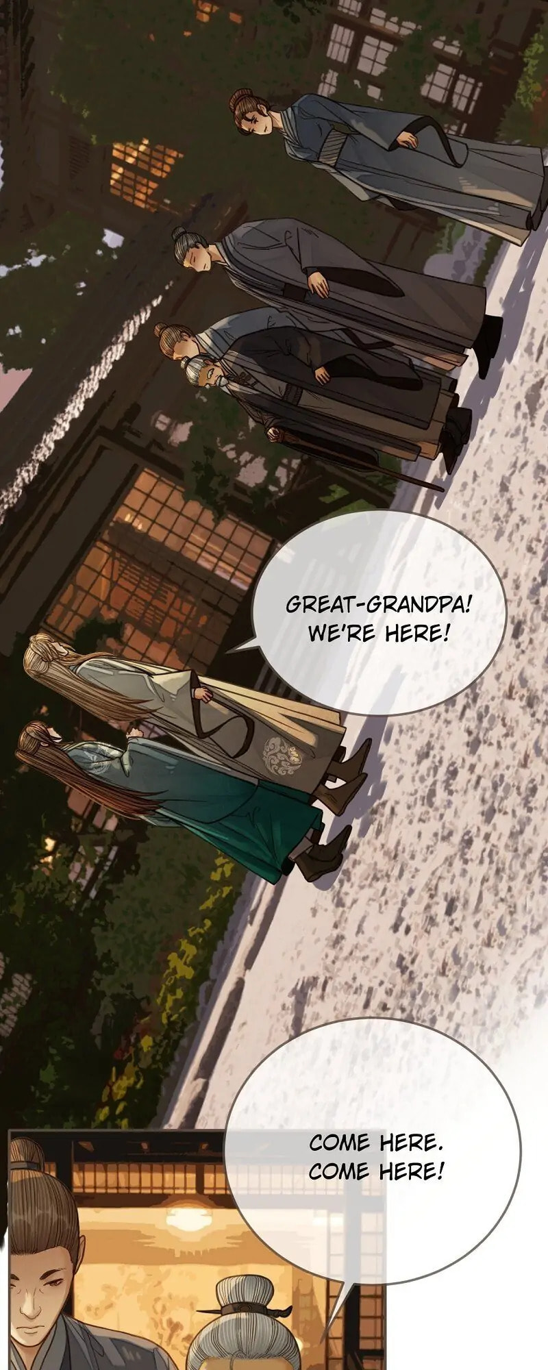 Read The Silent Concubine (Colored) chapter 78 image 6 on Lezhin