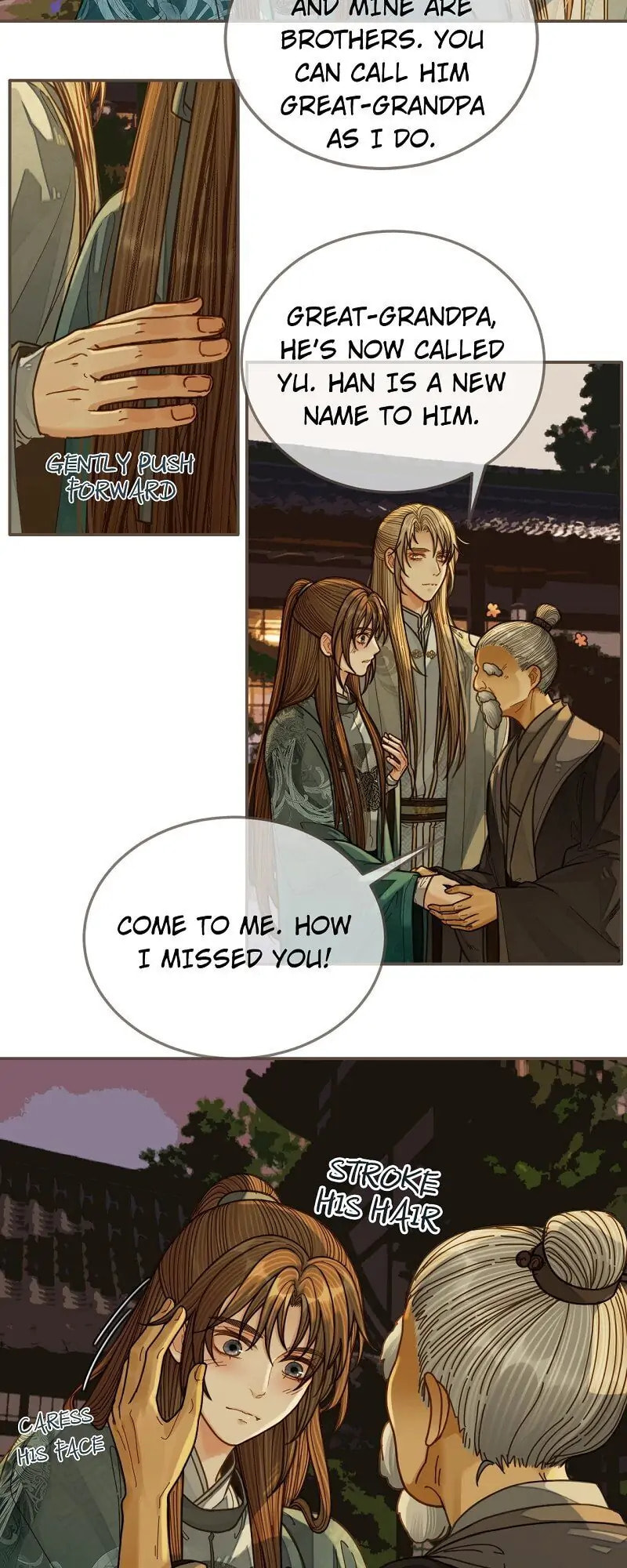 Read The Silent Concubine (Colored) chapter 78 image 8 on Lezhin