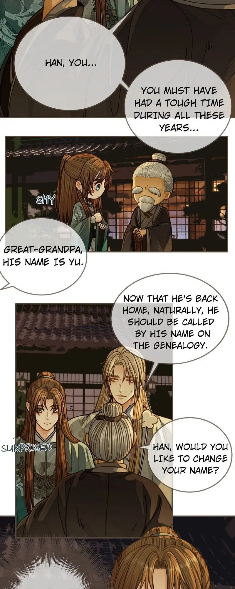 Read The Silent Concubine (Colored) chapter 78 image 9 on Lezhin