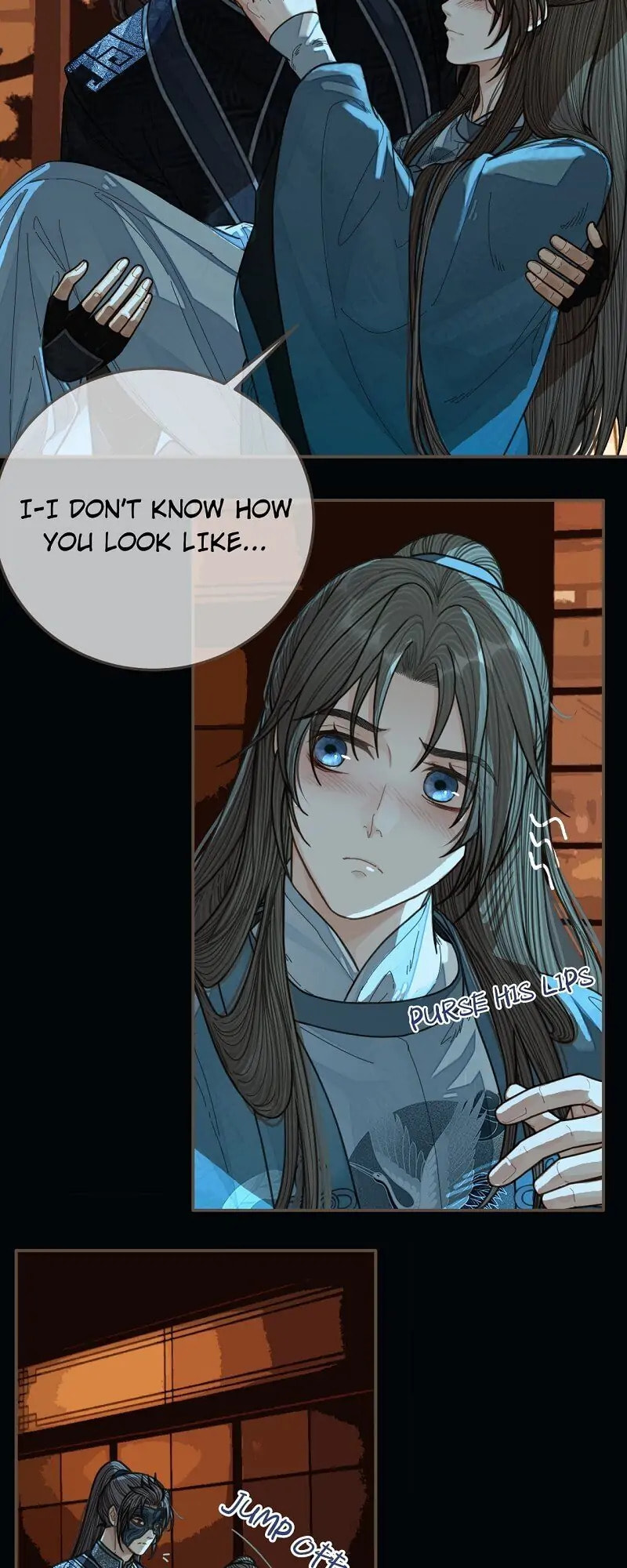 Read The Silent Concubine (Colored) chapter 79 image 1 on Lezhin