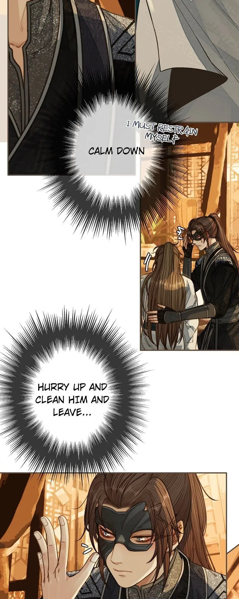Read The Silent Concubine (Colored) chapter 79 image 10 on Lezhin