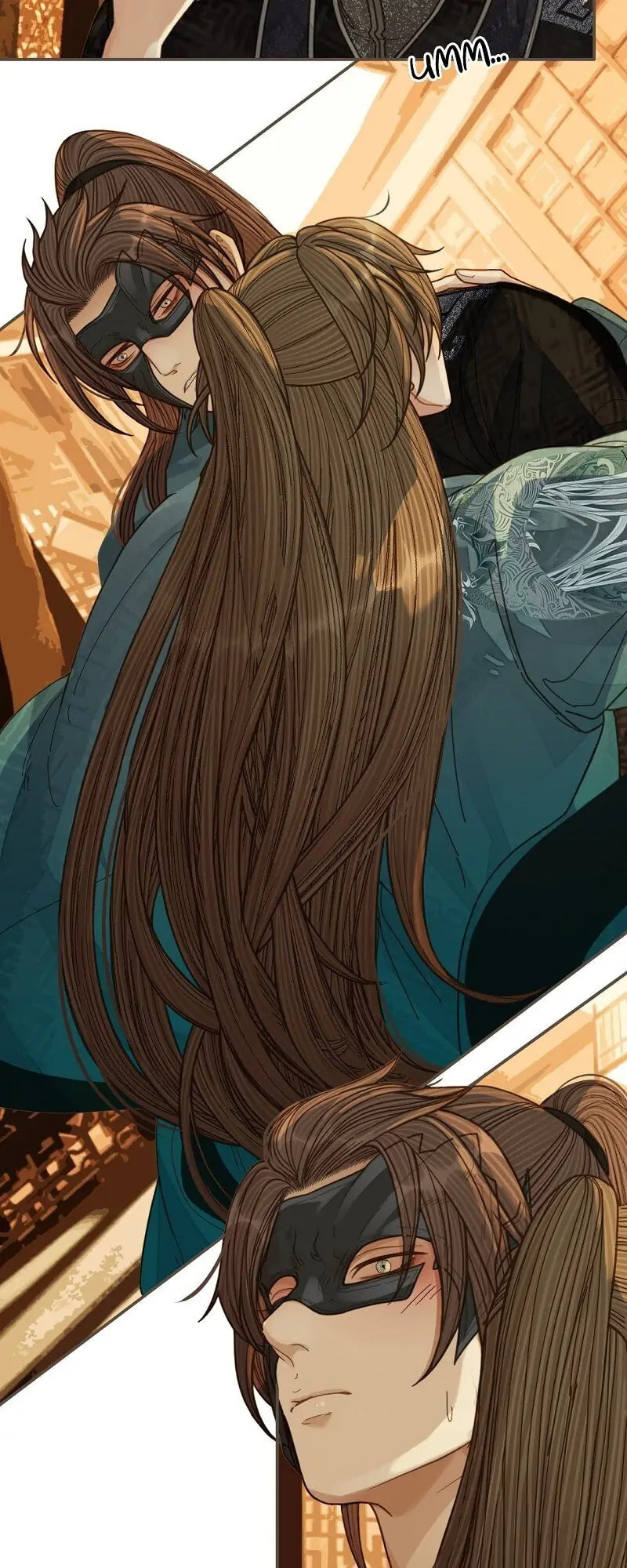 Read The Silent Concubine (Colored) chapter 79 image 11 on Lezhin