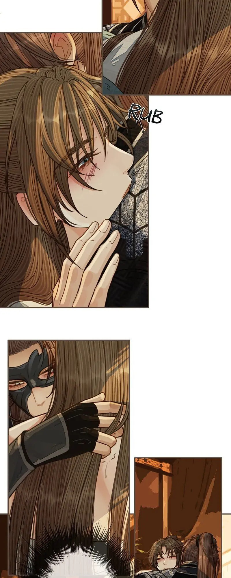 Read The Silent Concubine (Colored) chapter 79 image 12 on Lezhin