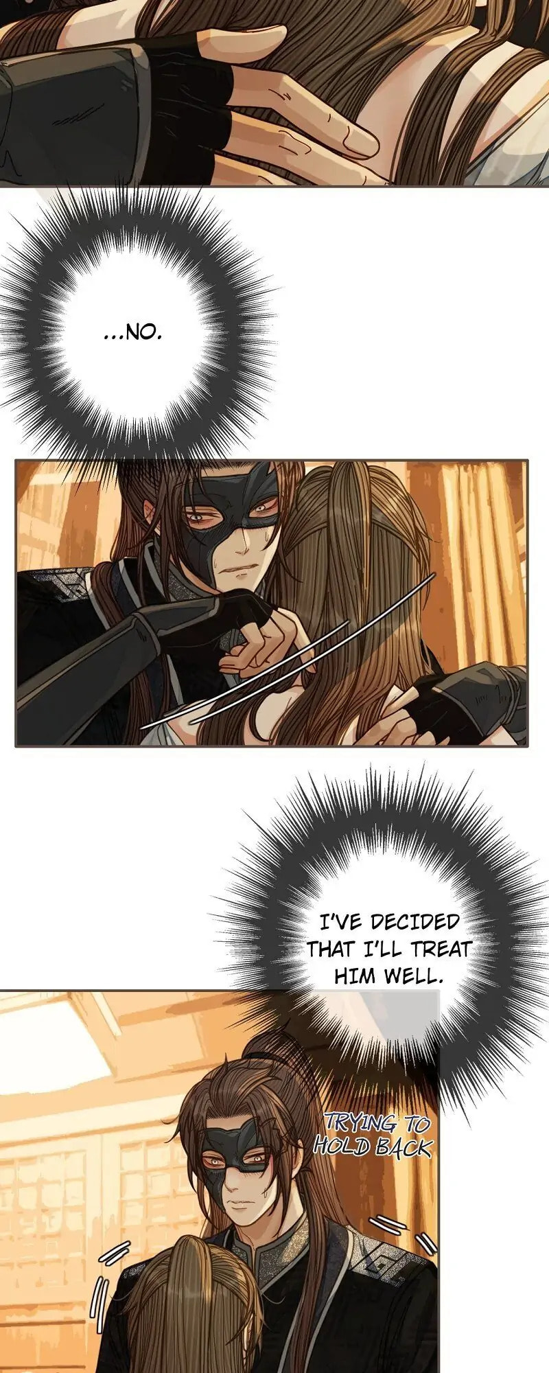 Read The Silent Concubine (Colored) chapter 79 image 14 on Lezhin